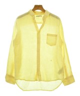 Mila Owen（ミラオーウェン）カジュアルシャツ 黄 サイズ:0(S位) レディース/2200661749128