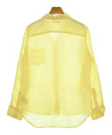 Mila Owen（ミラオーウェン）カジュアルシャツ 黄 サイズ:0(S位) レディース/2200661749128
