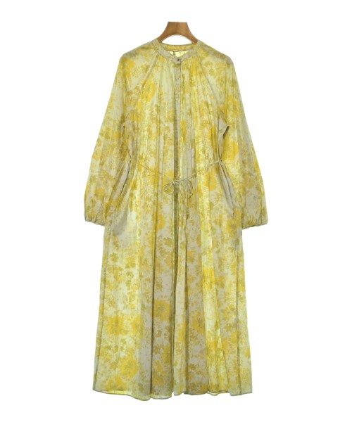 Mila Owen(ミラオーウェン)シャツワンピース 黄 サイズ:1(M位)/2200662954088