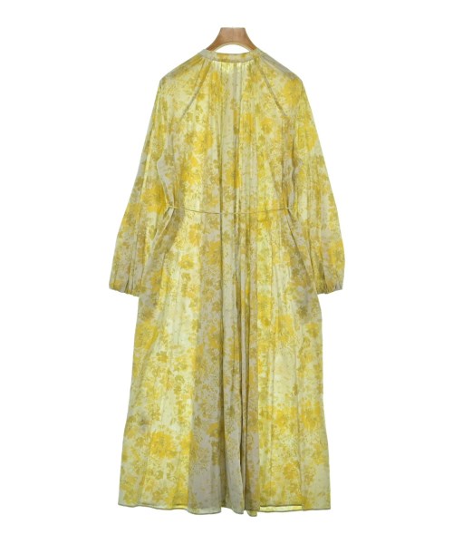 Mila Owen（ミラオーウェン）シャツワンピース 黄 サイズ:1(M位) レディース/2200662954088