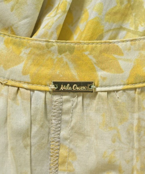 Mila Owen（ミラオーウェン）シャツワンピース 黄 サイズ:1(M位) レディース/2200662954088