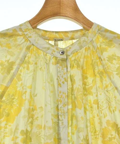 Mila Owen（ミラオーウェン）シャツワンピース 黄 サイズ:1(M位) レディース/2200662954088