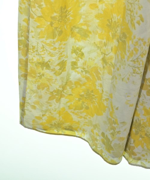 Mila Owen（ミラオーウェン）シャツワンピース 黄 サイズ:1(M位) レディース/2200662954088