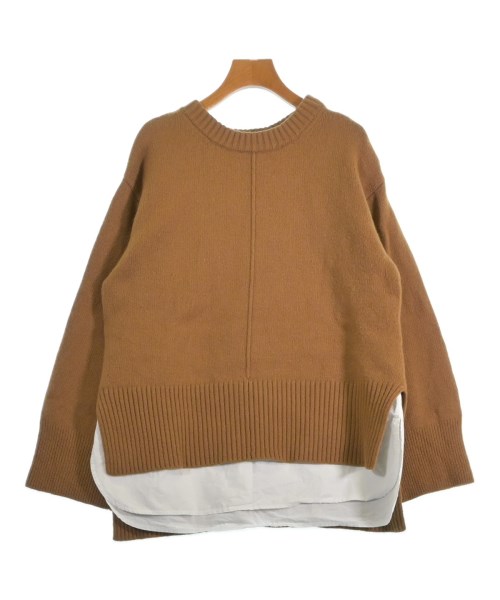 Mila Owen(ミラオーウェン)ニット・セーター 茶 サイズ:1(M位)/2200664652012