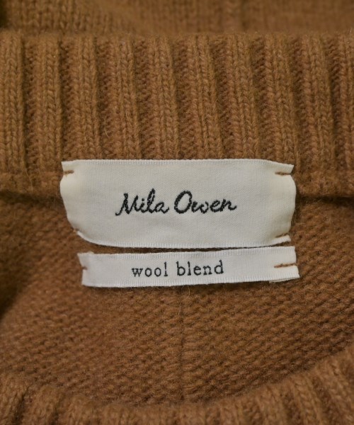 Mila Owen（ミラオーウェン）ニット・セーター 茶 サイズ:1(M位) レディース/2200664652012