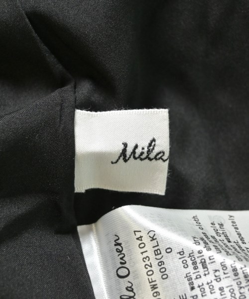 Mila Owen（ミラオーウェン）ワンピース 黒 サイズ:0(S位) レディース/2200664652074