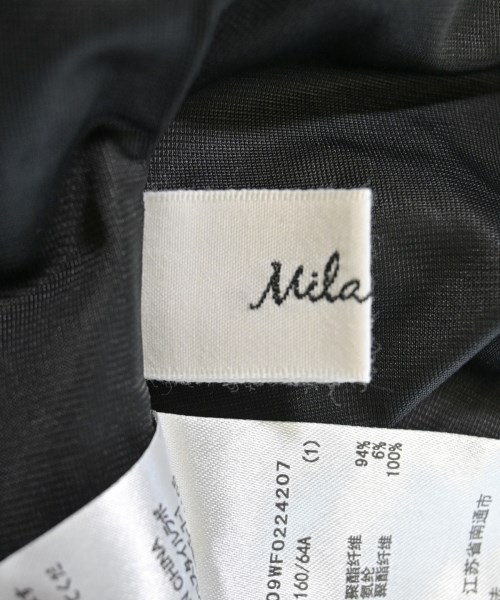 Mila Owen（ミラオーウェン）スラックス 黒 サイズ:1(M位) レディース/2200664652081