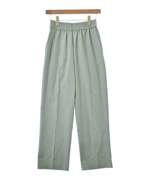 Mila Owen(ミラオーウェン)スラックス 緑 サイズ:1(M位)/2200664652111