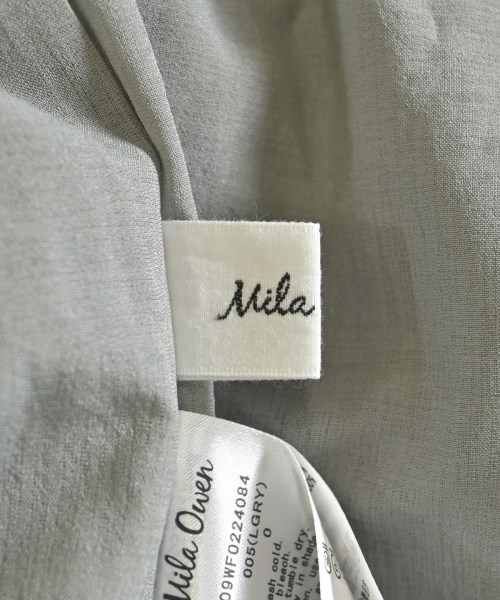 Mila Owen（ミラオーウェン）ワンピース グレー サイズ:0(S位) レディース/2200664652128