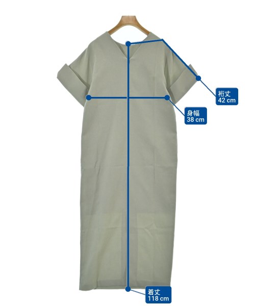 Mila Owen（ミラオーウェン）ワンピース グレー サイズ:0(S位) レディース/2200664652128