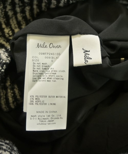 Mila Owen（ミラオーウェン）ショートパンツ 白 サイズ:0(S位) レディース/2200662117018