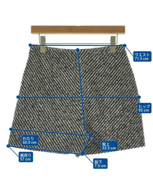 Mila Owen（ミラオーウェン）ショートパンツ 白 サイズ:0(S位) レディース/2200662117018