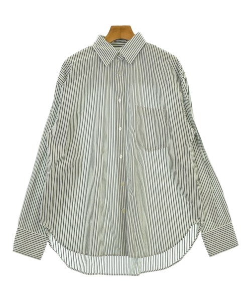 Mila Owen(ミラオーウェン)カジュアルシャツ 白 サイズ:0(XS位)/2200662361060