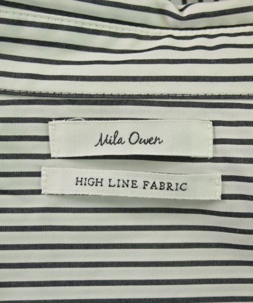 Mila Owen（ミラオーウェン）カジュアルシャツ 白 サイズ:0(XS位) レディース/2200662361060