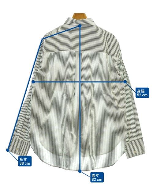 Mila Owen（ミラオーウェン）カジュアルシャツ 白 サイズ:0(XS位) レディース/2200662361060