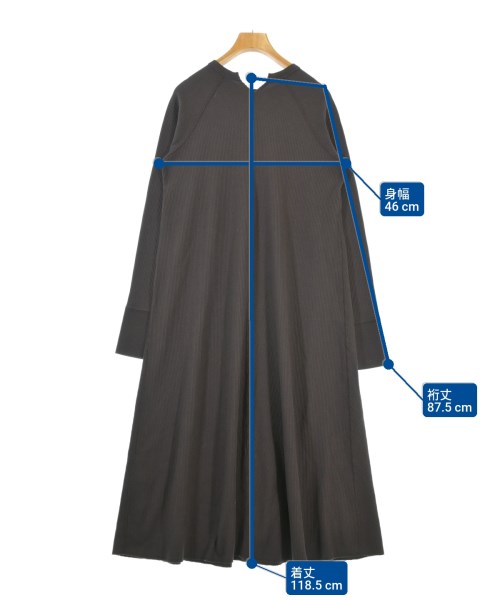 Mila Owen（ミラオーウェン）ワンピース 茶 サイズ:0(S位) レディース/2200662375012