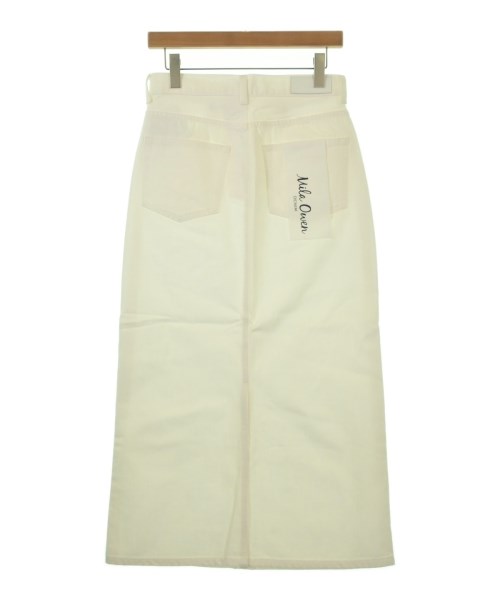 Mila Owen（ミラオーウェン）ロング・マキシ丈スカート 白 サイズ:0(S位) レディース/2200662546023