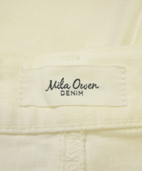 Mila Owen（ミラオーウェン）ロング・マキシ丈スカート 白 サイズ:0(S位) レディース/2200662546023