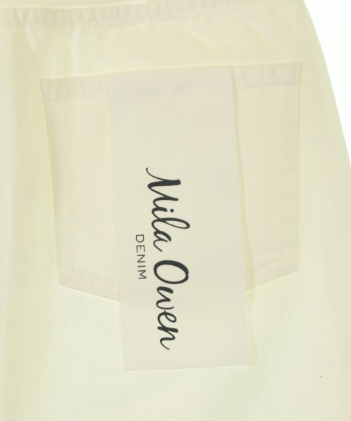 Mila Owen（ミラオーウェン）ロング・マキシ丈スカート 白 サイズ:0(S位) レディース/2200662546023