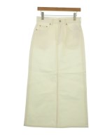 Mila Owen（ミラオーウェン）ロング・マキシ丈スカート 白 サイズ:0(S位) レディース/2200662546023