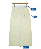 Mila Owen（ミラオーウェン）ロング・マキシ丈スカート 白 サイズ:0(S位) レディース/2200662546023