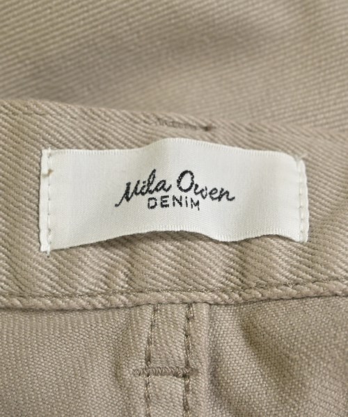 Mila Owen（ミラオーウェン）デニムパンツ グレー サイズ:00(XS位) レディース/2200662546030