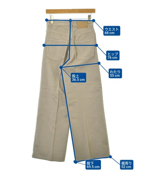 Mila Owen（ミラオーウェン）デニムパンツ グレー サイズ:00(XS位) レディース/2200662546030