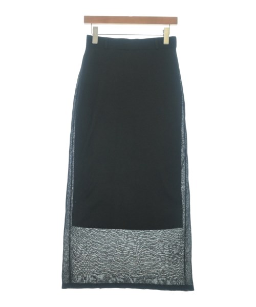 Mila Owen(ミラオーウェン)ロング・マキシ丈スカート 黒 サイズ:1(M位)/2200662546054