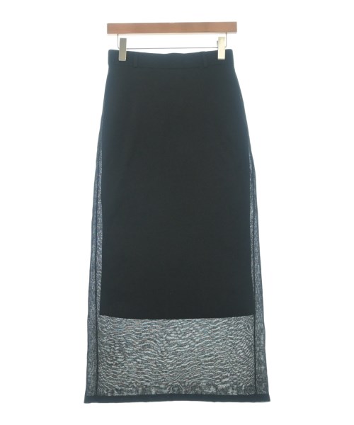 Mila Owen（ミラオーウェン）ロング・マキシ丈スカート 黒 サイズ:1(M位) レディース/2200662546054