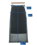 Mila Owen（ミラオーウェン）ロング・マキシ丈スカート 黒 サイズ:1(M位) レディース/2200662546054