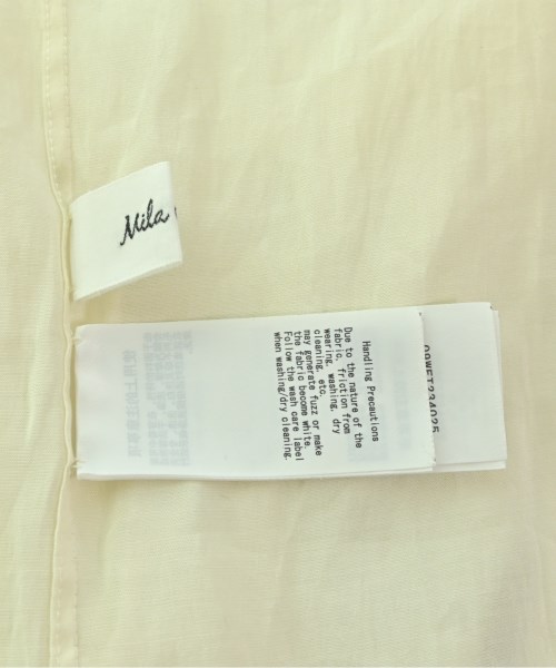 Mila Owen（ミラオーウェン）カジュアルシャツ 白 サイズ:0(S位) レディース/2200662860419