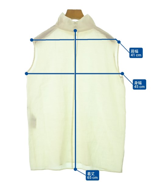 Mila Owen（ミラオーウェン）カジュアルシャツ 白 サイズ:0(S位) レディース/2200662860419