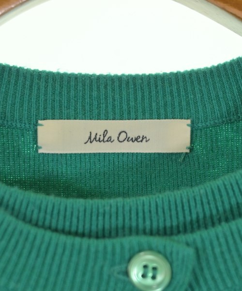 Mila Owen（ミラオーウェン）カーディガン 緑 サイズ:0(S位) レディース/2200662908029