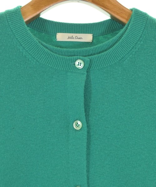 Mila Owen（ミラオーウェン）カーディガン 緑 サイズ:0(S位) レディース/2200662908029