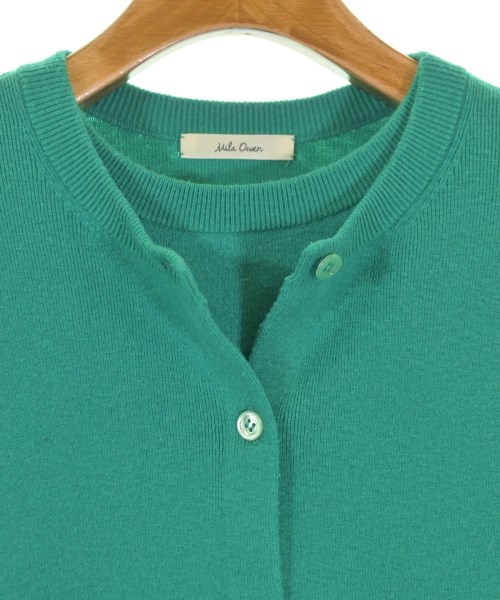 Mila Owen（ミラオーウェン）カーディガン 緑 サイズ:0(S位) レディース/2200662908029