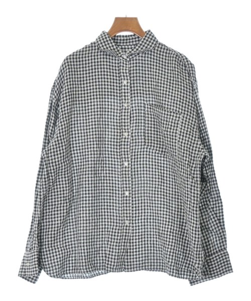 Mila Owen(ミラオーウェン)カジュアルシャツ 黒 サイズ:F/2200659668141