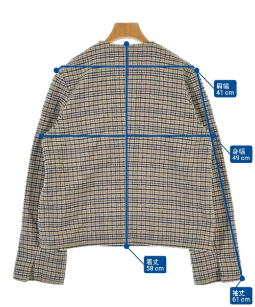 Mila Owen（ミラオーウェン）ジャケット ベージュ サイズ:1(M位) レディース/2200659935014