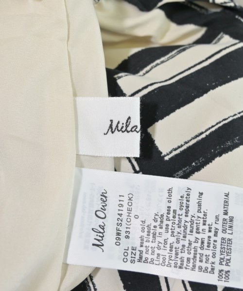 Mila Owen（ミラオーウェン）ロング・マキシ丈スカート 白 サイズ:0(S位) レディース/2200659935021