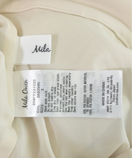 Mila Owen（ミラオーウェン）その他 白 サイズ:2(L位) レディース/2200659935038
