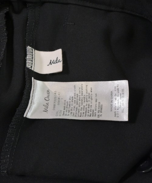 Mila Owen（ミラオーウェン）その他 黒 サイズ:1(M位) レディース/2200659935045