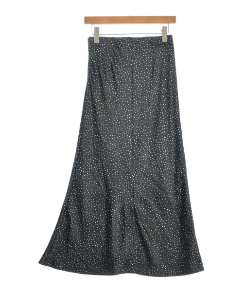 Mila Owen（ミラオーウェン）ロング・マキシ丈スカート 黒 サイズ:1(M位) レディース/2200659935076