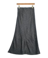 Mila Owen（ミラオーウェン）ロング・マキシ丈スカート 黒 サイズ:1(M位) レディース/2200659935076