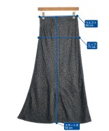 Mila Owen（ミラオーウェン）ロング・マキシ丈スカート 黒 サイズ:1(M位) レディース/2200659935076