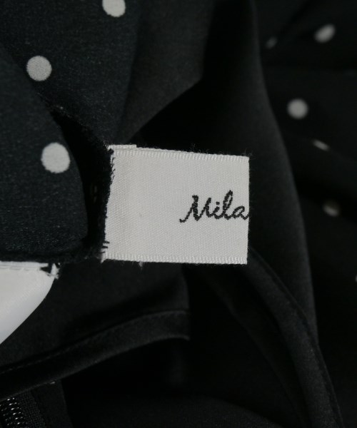 Mila Owen（ミラオーウェン）ワンピース 黒 サイズ:1(M位) レディース/2200659935083