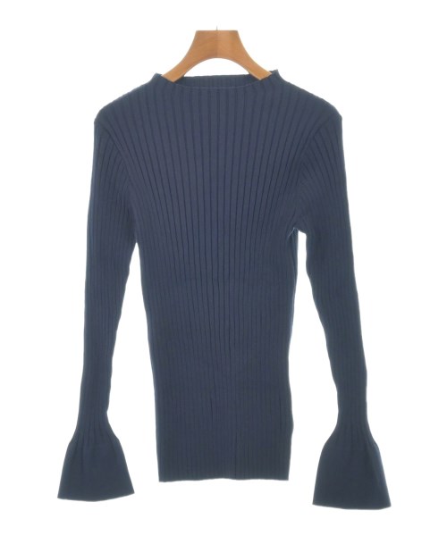 Mila Owen(ミラオーウェン)ニット・セーター 紺 サイズ:0(S位)/2200659935090