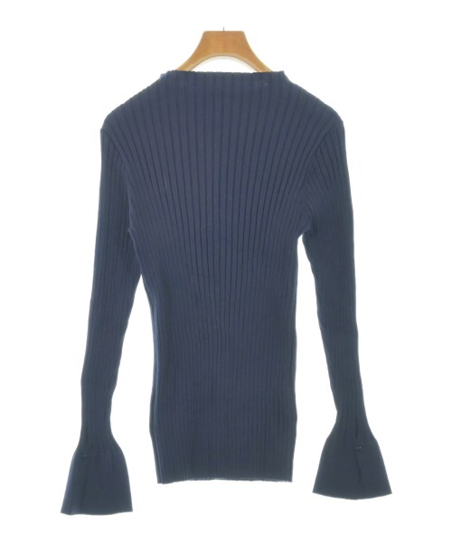 Mila Owen（ミラオーウェン）ニット・セーター 紺 サイズ:0(S位) レディース/2200659935090