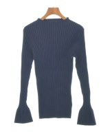 Mila Owen（ミラオーウェン）ニット・セーター 紺 サイズ:0(S位) レディース/2200659935090
