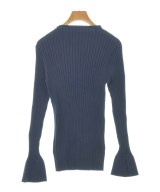 Mila Owen（ミラオーウェン）ニット・セーター 紺 サイズ:0(S位) レディース/2200659935090