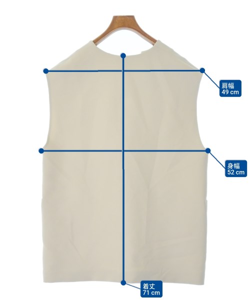 Mila Owen（ミラオーウェン）ベスト ベージュ サイズ:1(M位) レディース/2200659935106