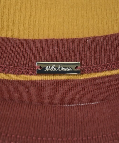Mila Owen（ミラオーウェン）Tシャツ・カットソー 茶 サイズ:0(S位) レディース/2200663183012
